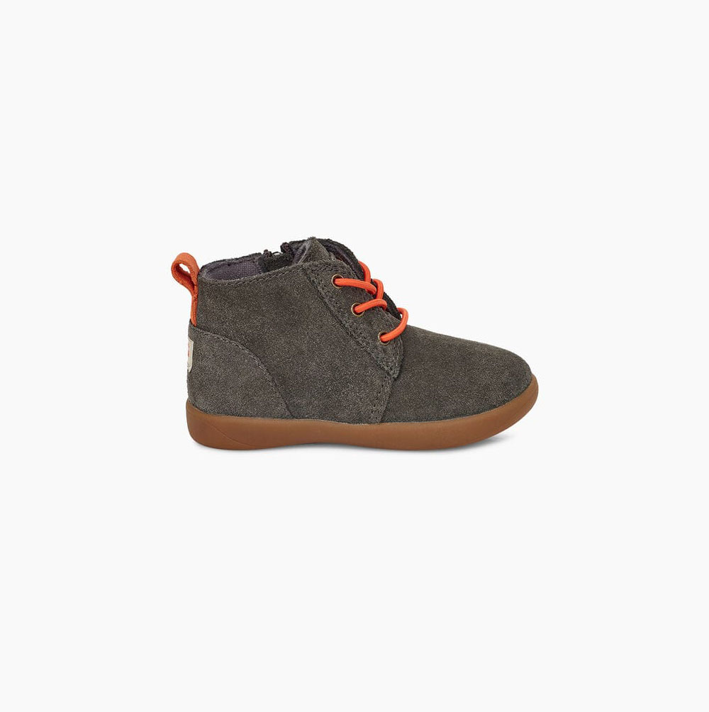 UGG Kristjan Chukka - Boots Barn - Svart Olivengrønne (NO-B584)